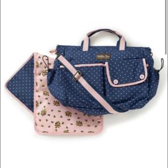 Matilda Jane diaper bag